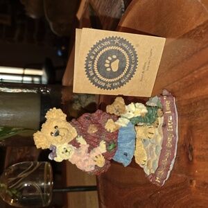 Boyd Bear (Mother's Always Bring Extra Love)